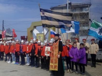 В Вихоревке день памяти Георгия Победоносца стал общегородским праздником