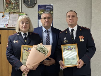 Праздник сотрудников органов внутренних дел