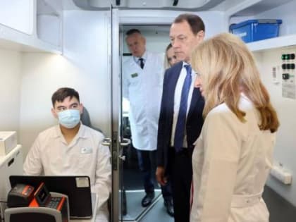 Все лето в центре Иркутска будет работать тест-мобиль областного центра СПИД