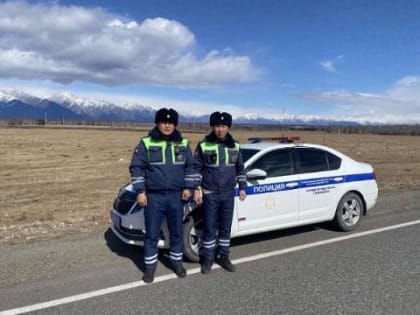 В Бурятии полицейские помогли мужчине с болью в сердце