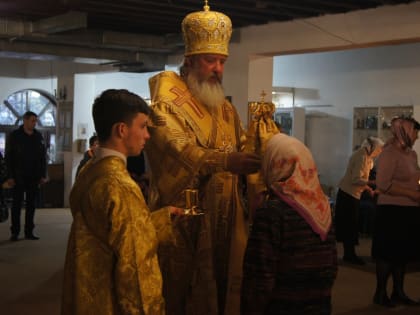 Престольный праздник в Большеокинске