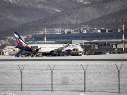 Новая ВПП в аэропорту Южно-Сахалинска готова почти наполовину