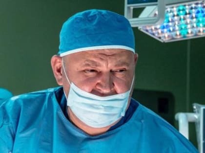 В Рождество в Улан-Удэ хирург Юрий Козлов спас жизнь двухмесячной девочке с редкой патологией