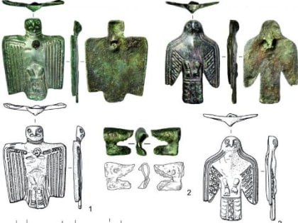 Учёные оцифровали находки некрополя эпохи гуннов