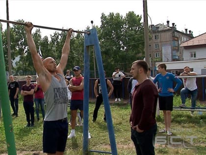 Кто больше? "Чердак" провёл турнир по подтягиванию