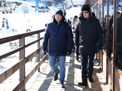 В Иркутскую область приехал глава Минэкономразвтия РФ Максим Решетников