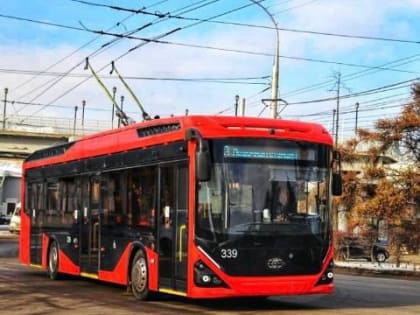 Предместье Марата в Иркутске останется без троллейбуса более, чем на год