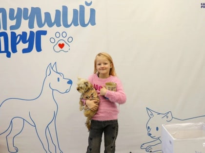 Бесплатная фотосессия прошла в рамках акции «Лучший друг» в Иркутске