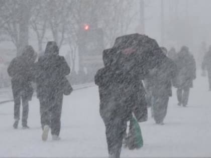 В Новосибирской области снегопады и метели пришли на смену сильным морозам
