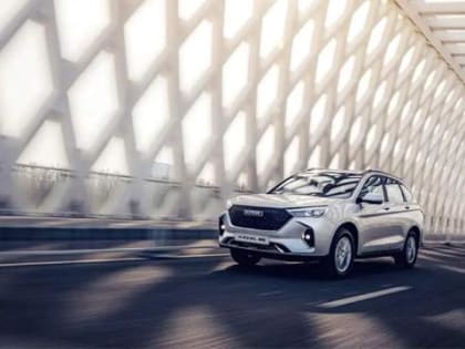 В России начинаются продажи кроссовера Haval M6 за два миллиона рублей