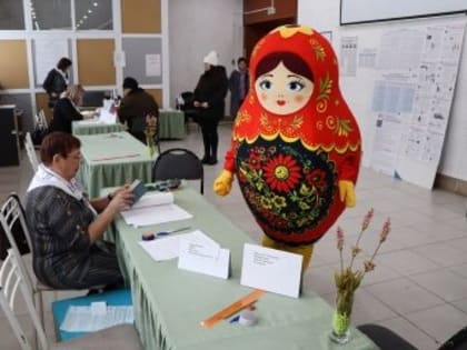 59,91% избирателей проголосовали на выборах президента в Приангарье на 18.00