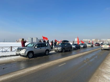 «Воинам-освободителям – слава!». Коммунисты Приангарья встретили 105-годовщину со дня образования Красной армии