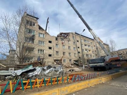 Разрушенный из-за взрыва газа дом в Чите могут восстановить за четыре месяца