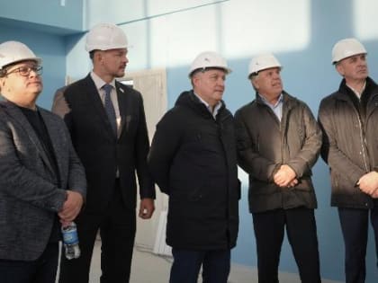 Капитальный ремонт школ в Ангарске