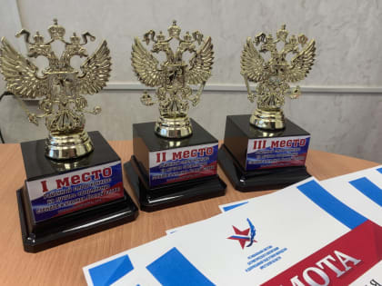 Завершился районный смотр-конкурс на лучшее оформление стендов и уголков боевой славы среди образовательных организаций и патриотических отрядов/клубов