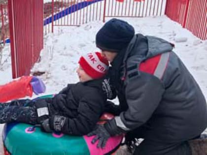 Тюбинг: зимняя забава должна быть безопасной