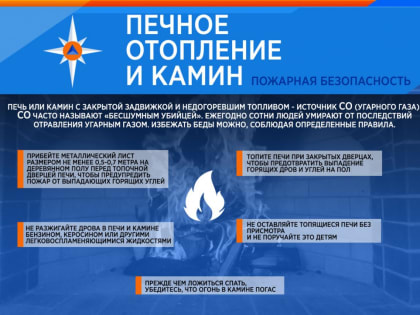 Меры предосторожности при использовании обогревательных приборов