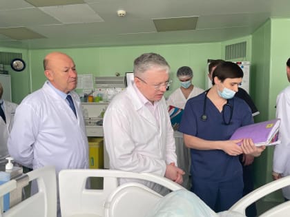 Иркутский областной перинатальный центр оснастят новым оборудованием