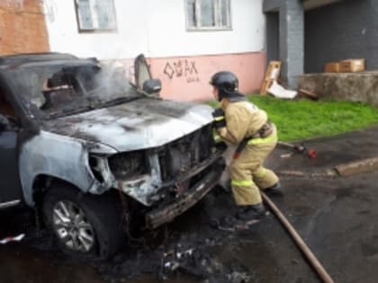 179 автомобилей сгорели в Иркутской области с начала этого года