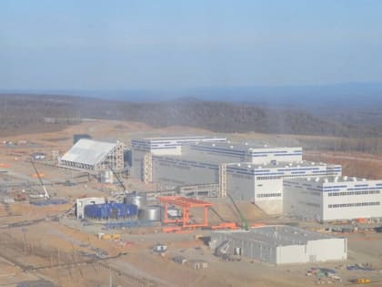 Новый горно-обогатительный комбинат «Озерный» в Бурятии начнет работать этим летом