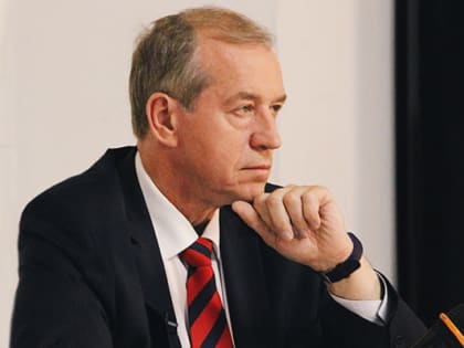 Губернатор Иркутской области Сергей Левченко намерен на треть увеличить свой оклад