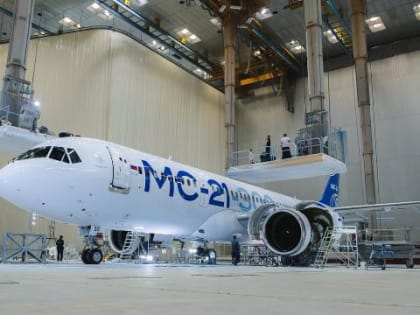 МС-21 с сентября начнет полеты для получения дополнительного сертификата