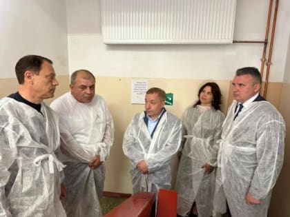 Завершение капитального ремонта в Усть-Кутской больнице