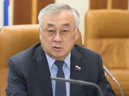 Сенатору от Забайкалья Жамсуеву дали орден "За заслуги перед Отечеством"