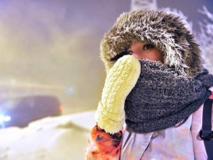 До -42 градусов похолодает в районах Приангарья в четверг