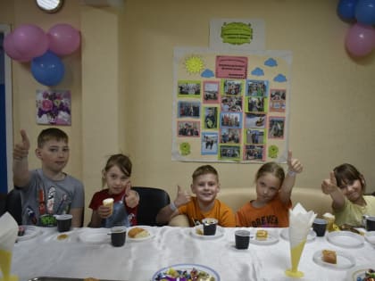 Чудесный праздник для ребят