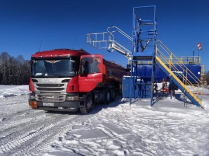 На Ковыктинском месторождении реализован проект по добыче газового конденсата в ходе пробной эксплуатации разведочных скважин