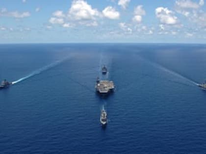 Россия, Китай и Иран прекратили военные учения в Аравийском море