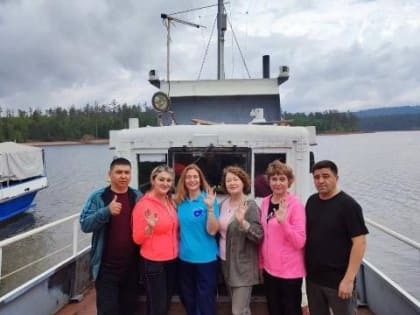 Врачи Братской районной больницы отправились во второй речной рейс в отдаленные села