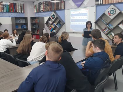 Неделя «Молодой избиратель» в Ангарске