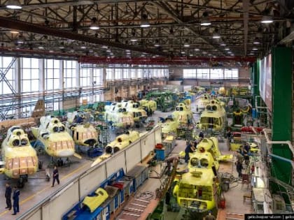 Путин посмотрит вертолёты на Улан-Удэнском заводе 14 марта