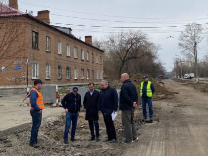 Шелехов посетил депутат Государственной Думы Сергей Тен