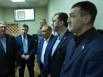 Шахматный клуб открыли в Усолье-Сибирском при содействии депутатов ЗС
