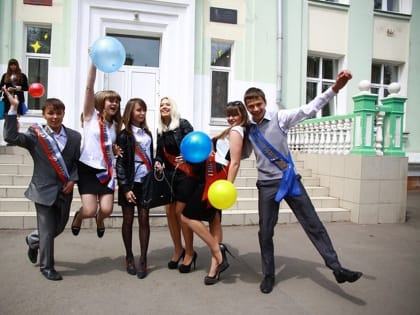 522 выпускника в Иркутской области в этом году получили золотые медали