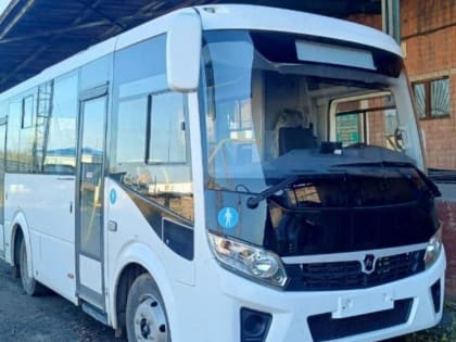Новый автобус для перевозки в отдаленные поселения закупили в Усть-Кутском районе по программе «Народные инициативы»