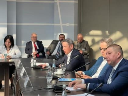 Ректор Корняков представил опыт ИРНИТУ на Российской неделе высоких технологий