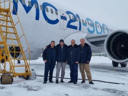 Лайнер МС-21 впервые совершил автоматическую посадку по категории IIIA ИКАО