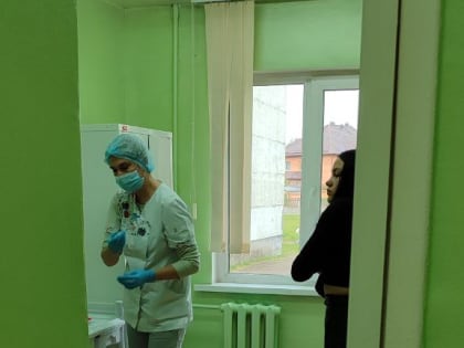 Начало прививочной кампании в техникуме