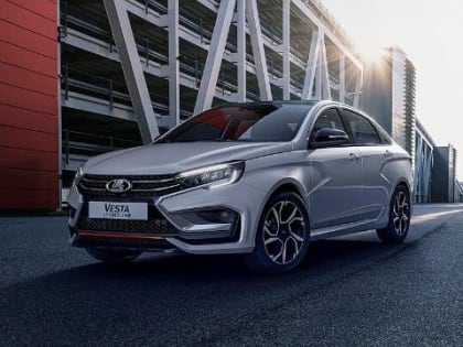 Стартовали продажи нового седана LADA Vesta Sportline