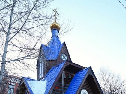 Вторую Великопостную Родительскую субботу правящий архиерей отслужил в иркутском Свято-Никольском храме