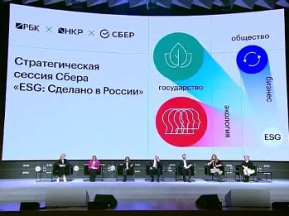 Сбер представил пять глобальных трендов, влияющих на устойчивое развитие