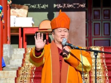 Верховного Ламу России переизберут в Бурятии 25 апреля