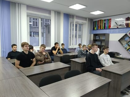 Встреча с Андреем Кудаевым в техникуме