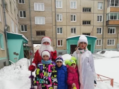 Снежинки добра