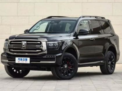 Администрация главы Бурятии купила китайский внедорожник "Танк"