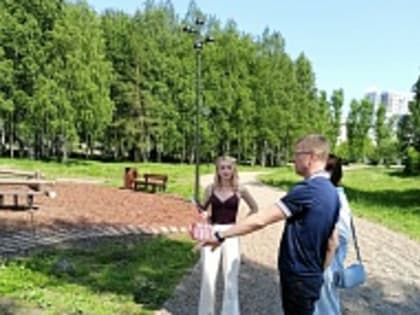 Содержание и обновление Семейного парка обсудили депутат Алексей Вепрев и МКУ «Городская среда»
